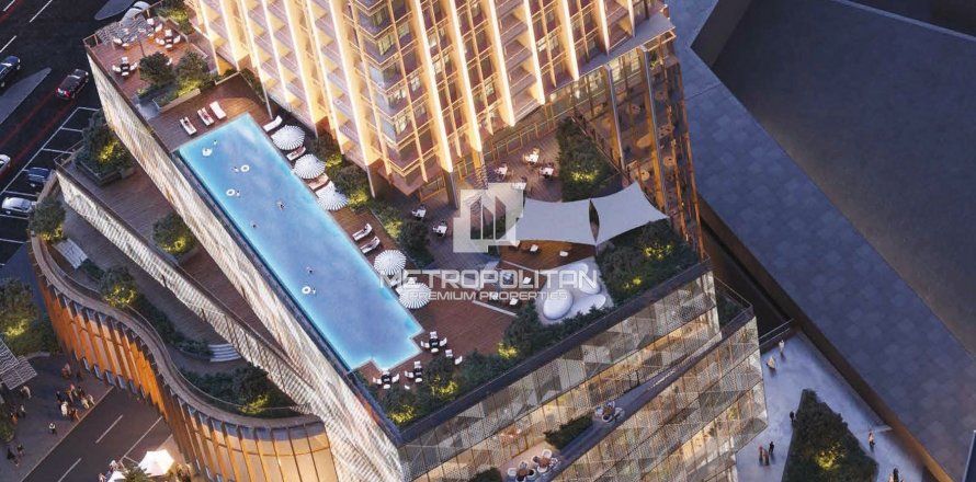 آپارتمان در DIFC، Dubai ، امارات متحده عربی 1 خوابه ، 60 متر مربع.  شماره 592175