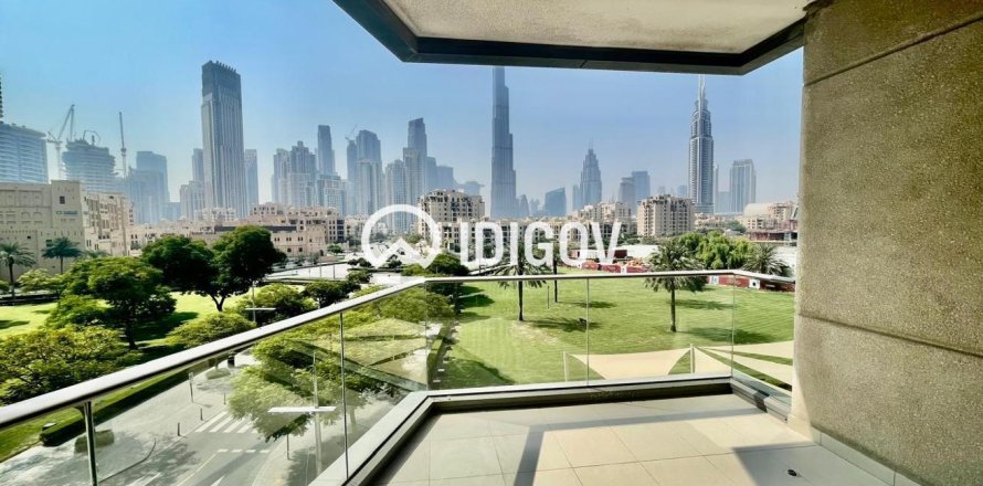 Byt v Downtown Dubai (Downtown Burj Dubai), Dubai, SAE 2 ložnice, 144.93 m² Č.: 761100