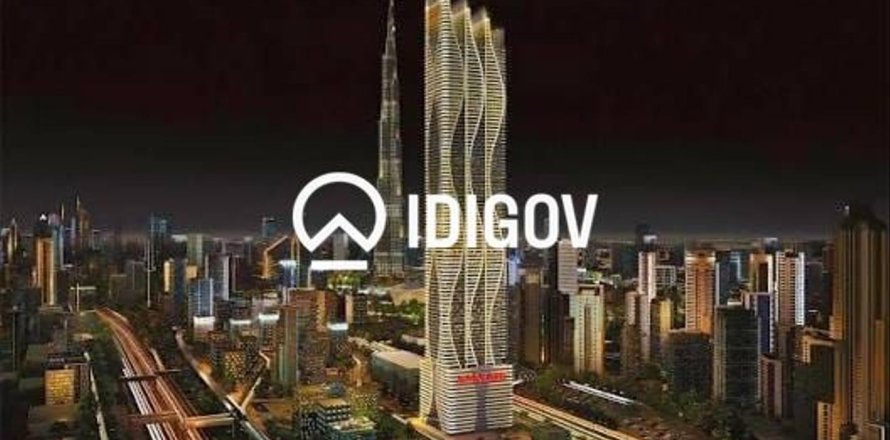 Apartman u Business Bay, Dubai, UAE 62.25 m2, 1 spavaća soba Br. 761098