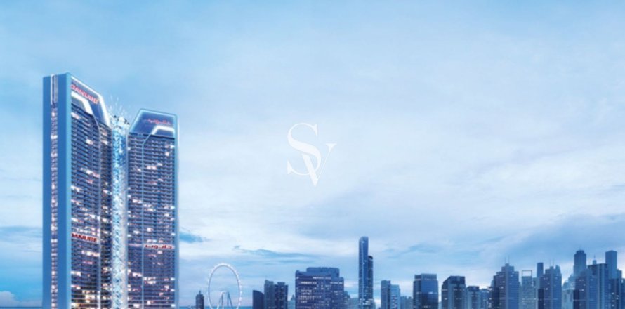 Apartmen di Jumeirah Lake Towers, Dubai, UAE 4 bilik tidur, 183 meter persegi № 736609