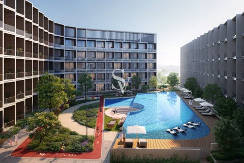 Dzīvoklis Arjan, Dubaijā, AAE 1 istaba, 66 m2 Nr. 736612 - attēls 12