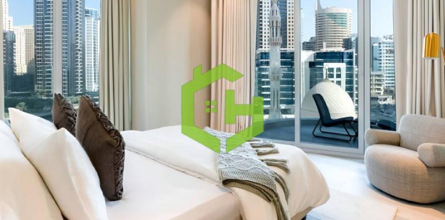 Dzīvoklis Dubai Marinajā, AAE 1 istaba, 85.3 m2 Nr. 550130