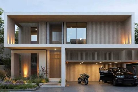 Villa asukohaga Naseem Al Jurf asukohaga Ghantoot, Abu Dhabi, AÜE: 7 magamistoaga, 429.96 m² Nr 740285