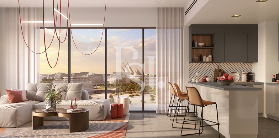 Διαμέρισμα στην Saadiyat Island, Abu Dhabi, ΗΑΕ 1 υπνοδωμάτιο, 68 τ.μ. Αρ. 716662