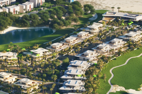 Apartmán na Saadiyat Island, Abu Dhabi, SAE 7 spální, 1925 m2 č. 716658