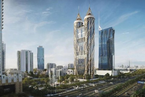 דירה למכירה ב Al Sufouh, Dubai, איחוד האמירויות 2 חדרי שינה, 103 מ"ר, מספר 598514 - תמונה 17