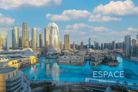 דירה ב Downtown Dubai (Downtown Burj Dubai), Dubai, איחוד האמירויות 1 חדר שינה, 102 מ