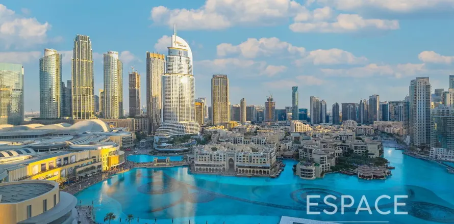 Lakás a THE RESIDENCE BURJ KHALIFA lakóparkban itt: Downtown Dubai (Downtown Burj Dubai), EAE, 1 hálószoba, 102 m², azonosító: 661365
