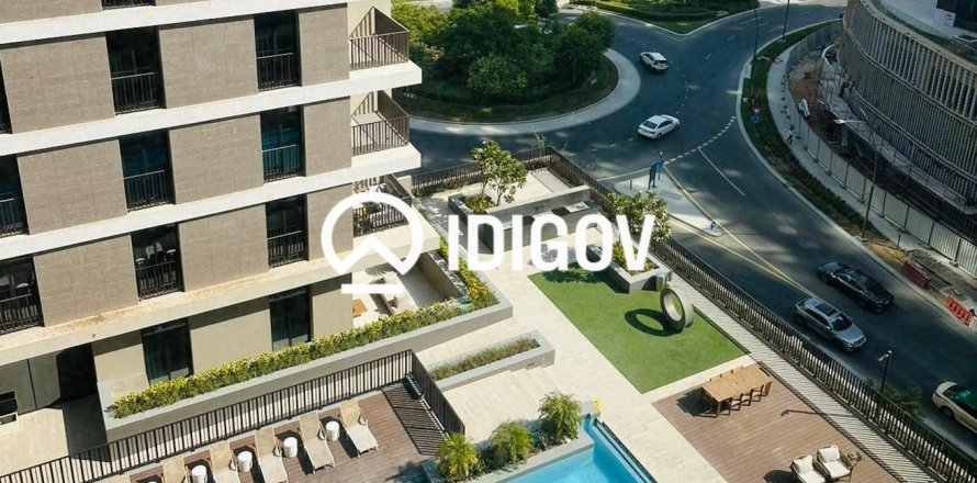 Lägenhet i Mohammed Bin Rashid City, Dubai, UAE 1 sovrum, 72.93 kvm Nr. 764655