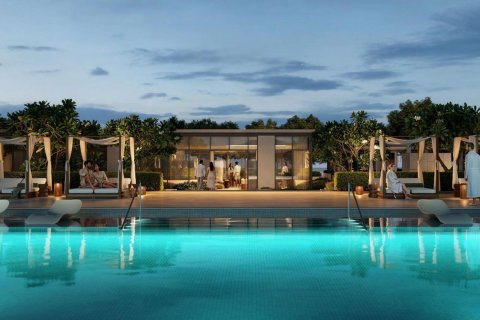 Apartemen di Dubai, UEA 1 kamar tidur, 70 m2 nomor 633180