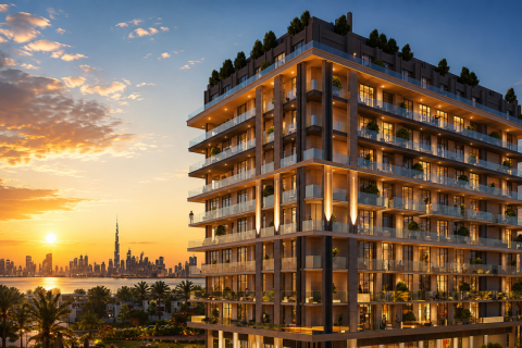 Apartamento para venda em Dubai, EAU 2 quartos, 101 m2 № 633179 - foto 18
