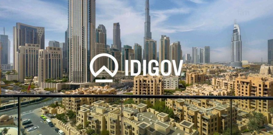 Apartment in Downtown Dubai (Downtown Burj Dubai), Dubai, UAE 3 bedrooms, 191.84 sq.m. № 764665