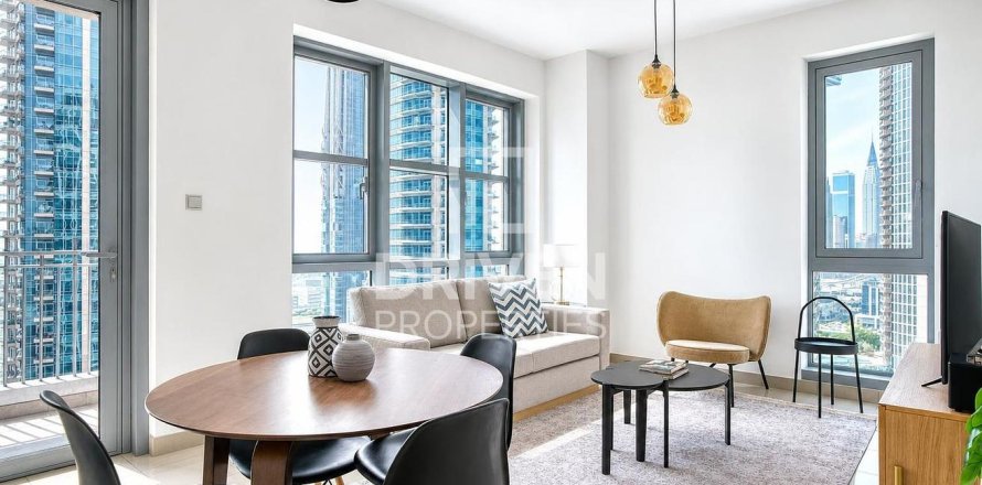 Apartamento en Downtown Dubai (Downtown Burj Dubai), Dubai, EAU 1 dormitorio, 65.78 m² № 759686