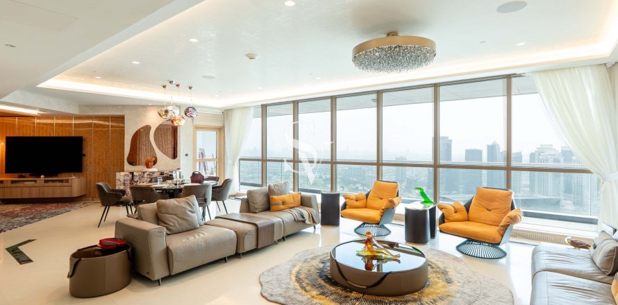 Dubai Marina、Dubai、UAEにあるマンション 3ベッドルーム、277 m2 No698792