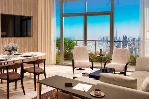 Apartemen di Dubai, UEA 3 kamar tidur, 255.21 m2 nomor 428882