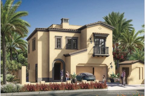 Townhouse di Abu Dhabi, UEA 2 kamar tidur, 125 m2 nomor 716742