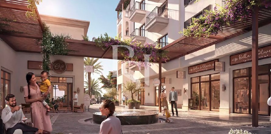 Dzīvoklis  Yas Island, Abu Dhabijā, AAE 1 istaba, 74 m2 Nr. 716746