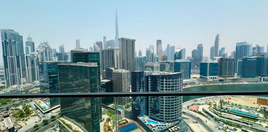 דירה ב Business Bay, Dubai, איחוד האמירויות 2 חדרי שינה, 87.7 מ"ר מספר 736928