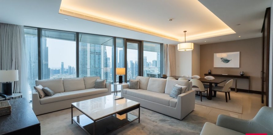Apartament w Downtown Dubai (Downtown Burj Dubai), Dubai, ZEA 3 sypialnie, 225.5 mkw. nr 655740