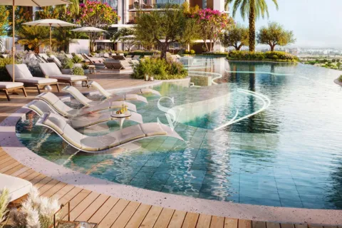 Apartament de vânzare în Jumeirah Islands, Dubai, EAU 1 dormitor, 74 mp.  №718772 - poză 6