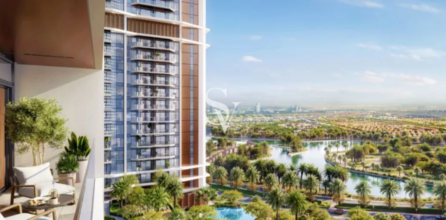 Apartament în Jumeirah Islands, Dubai, EAU 1 dormitor, 74 mp.  №718772