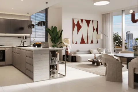 Apartament de vânzare în Jumeirah Islands, Dubai, EAU 1 dormitor, 74 mp.  №718772 - poză 14