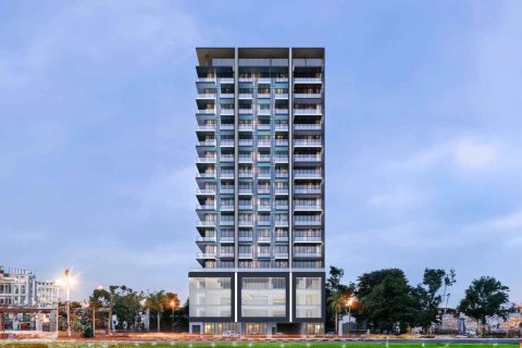 Complex rezidențial BINGHATTI  LAVENDER în Jumeirah Village Circle, Dubai, EAU №347337