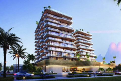 Apartamento para venda em Dubai, EAU 1 quarto, 74 m2 № 719807 - foto 2