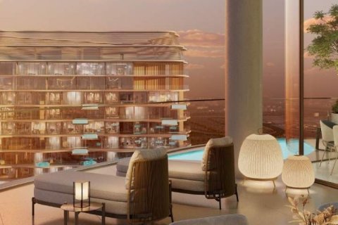 Apartman u Dubai, UAE 656 m2, 1 spavaća soba Br. 763644