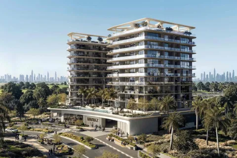 Byt v Dubai Lifestyle City, SAE 32 m² Č.: 729160