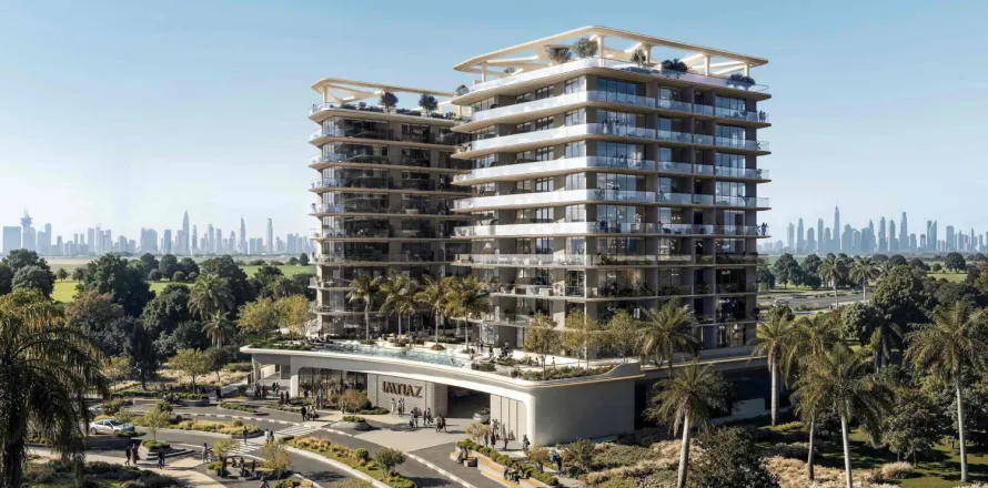 آپارتمان در Dubai Lifestyle City، Dubai ، امارات متحده عربی 32 متر مربع.  شماره 729160