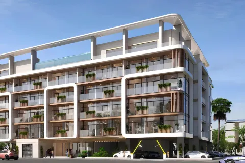 Apartament w Dubai Lifestyle City, Dubai, ZEA 45 mkw. nr 729158