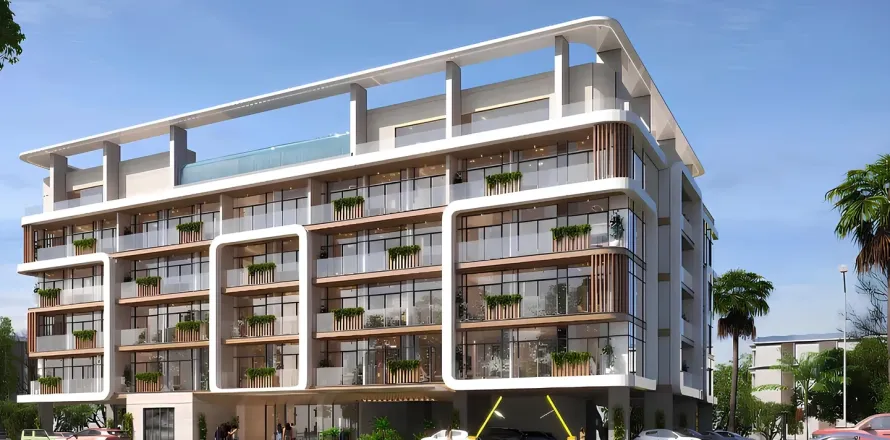 Leilighet i Dubai Lifestyle City, Dubai, Emiratene 45 kvm nr. 729158