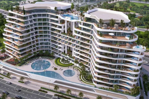Dzīvoklis Dubaijā, AAE 53 m2 Nr. 729161