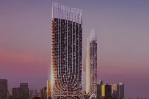 Wohnung in Dubai, VAE: 37 m2 Nr. 729157