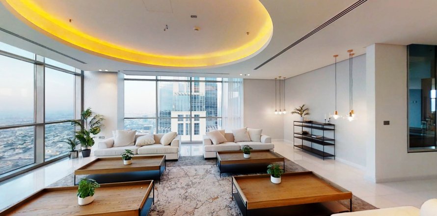 Korter asukohaga SKYLINE asukohaga Arjan, Dubai, AÜE: 3 magamistoaga, 186 m² Nr 621198