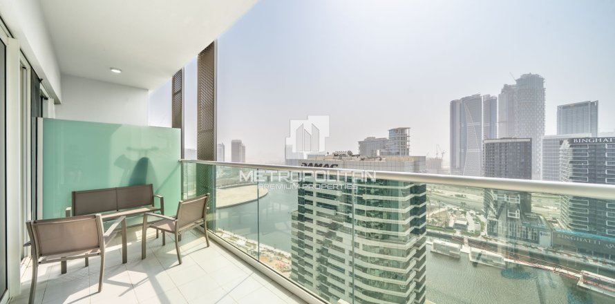 Apartament w Business Bay, Dubai, ZEA 1 sypialnia, 44 mkw. nr 663503