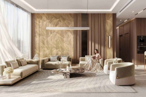 Квартира в Binghatti Luxuria в Jumeirah Village Triangle, Дубай, ОАЭ 3 комнаты, 89м2 № 694443