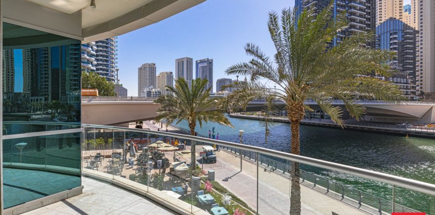 Apartament në Dubai Marina, Emiratet e Bashkuara Arabe 3 dhoma gjumi, 198.4 m2. № 755018