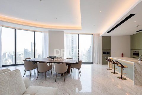 Apartament de închiriat în Downtown Dubai (Downtown Burj Dubai), Dubai, EAU 4 dormitoare, 480.87 mp.  №765498 - poză 2
