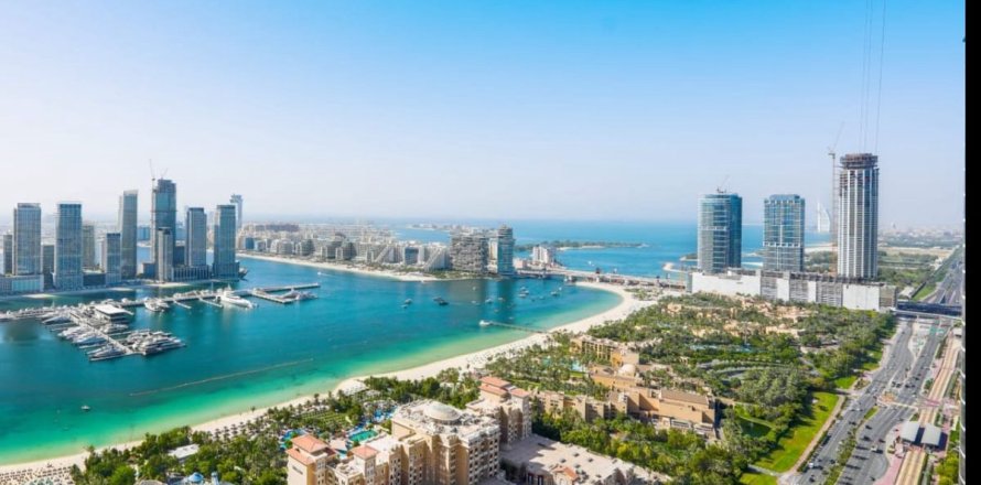 Apartament në Dubai Marina, Emiratet e Bashkuara Arabe 4 dhoma gjumi, 280.8 m2. № 722781
