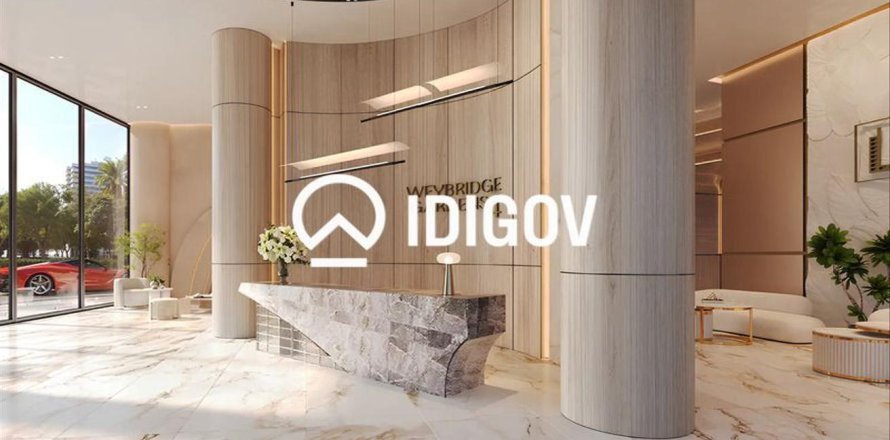 Apartment i Al Warsan, Dubai, UAE 1 soveværelse, 88.54 kvm № 764672