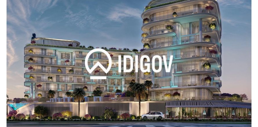 Dubai、UAEにあるマンション 2ベッドルーム、104.42 m2 No764673