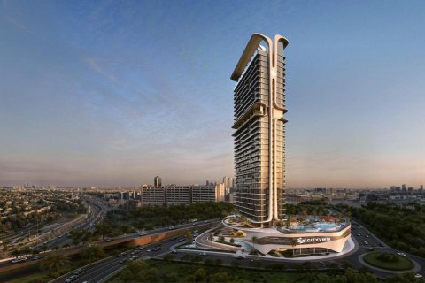 Apartemen di Dubai, UEA 1 kamar tidur, 63 m2 nomor 619612