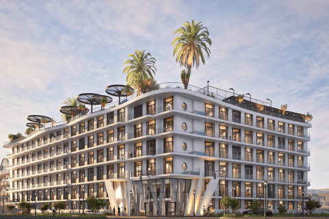 Apartman u Dubai, UAE 1 spavaća soba, 64.39 m2 Br. 619606 - fotografija 13