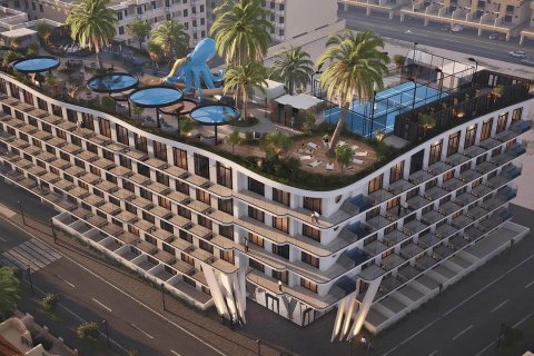 Lägenhet till försäljning i Dubai, UAE 2 sovrum, 105 kvm Nr. 619607 - fotografi 14