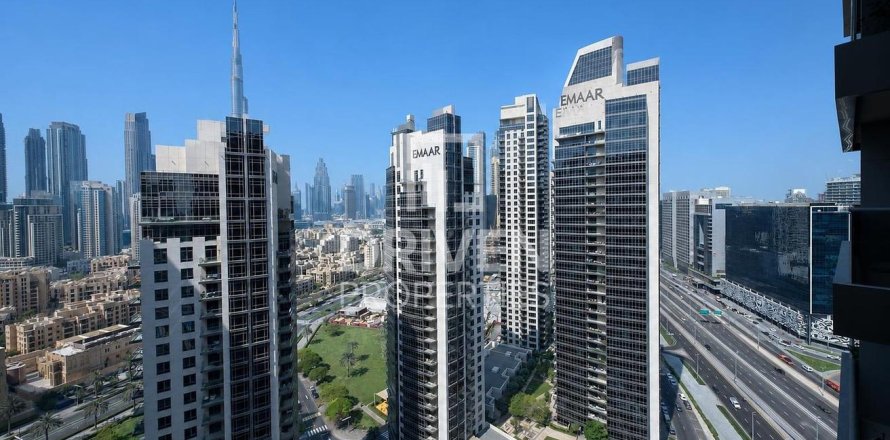 Downtown Dubai (Downtown Burj Dubai), Dubai, BAE’de daire 1 yatak odası, 75.25 m&sup2; No 768679