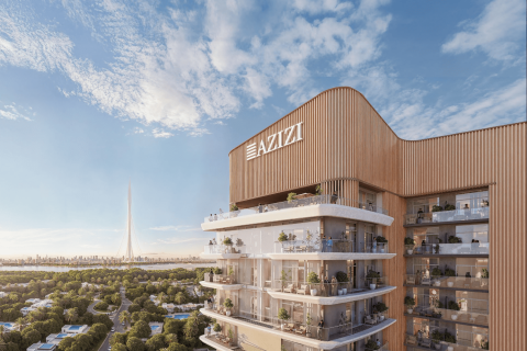 Huoneisto Al Jaddaf, Dubai, Arabiemiraatit 1 huone № 732391