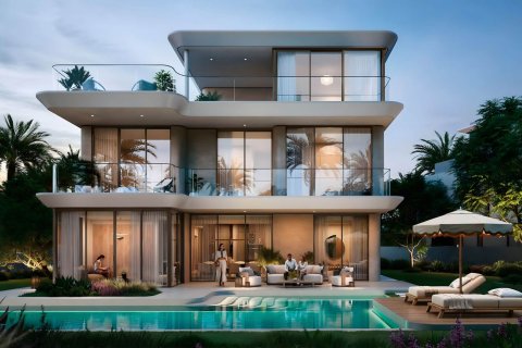 Villa asukohaga The Valley, Dubai, AÜE: 4 magamistoaga, 518 m² Nr 704511