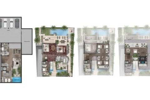 טאונהאוס למכירה ב Tilal Al Ghaf, Dubai, איחוד האמירויות  6 חדרי שינה, 1194 מ"ר, מספר 704514 - תמונה 22